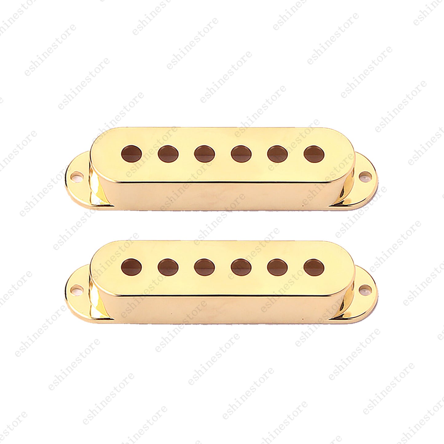 1/2/3Pcs Plastic SSS Single Coil Pickup Covers For Fender SQ Strat multiColors