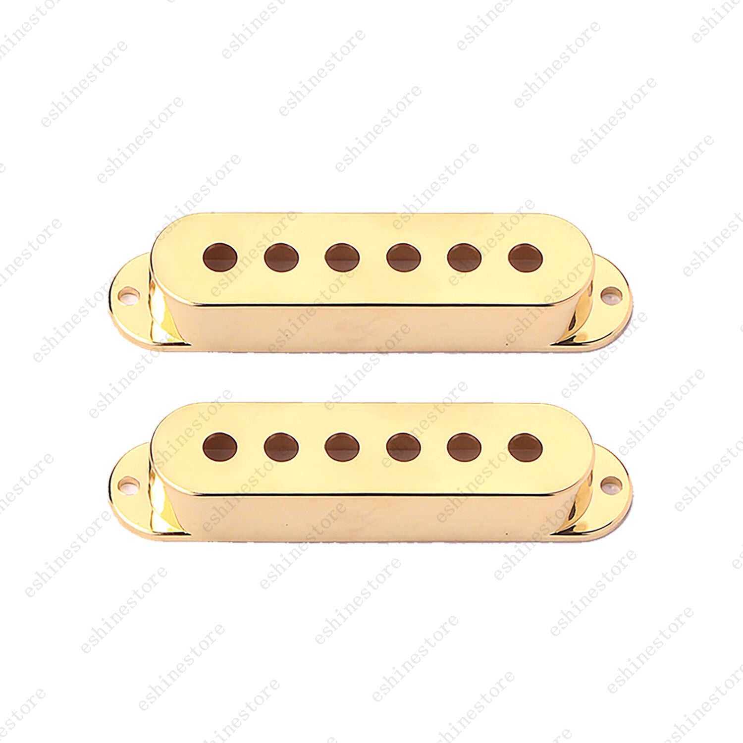 1/2/3Pcs Plastic SSS Single Coil Pickup Covers For Fender SQ Strat multiColors