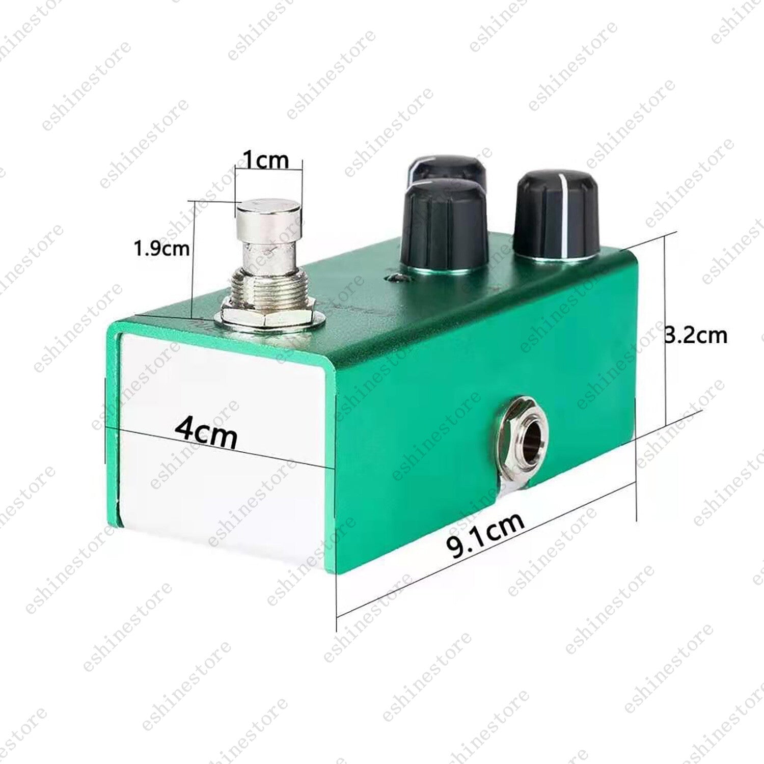 Distortion / Overdrive / Crunch / Metal Guitar Effects Pedal Mini Single Type