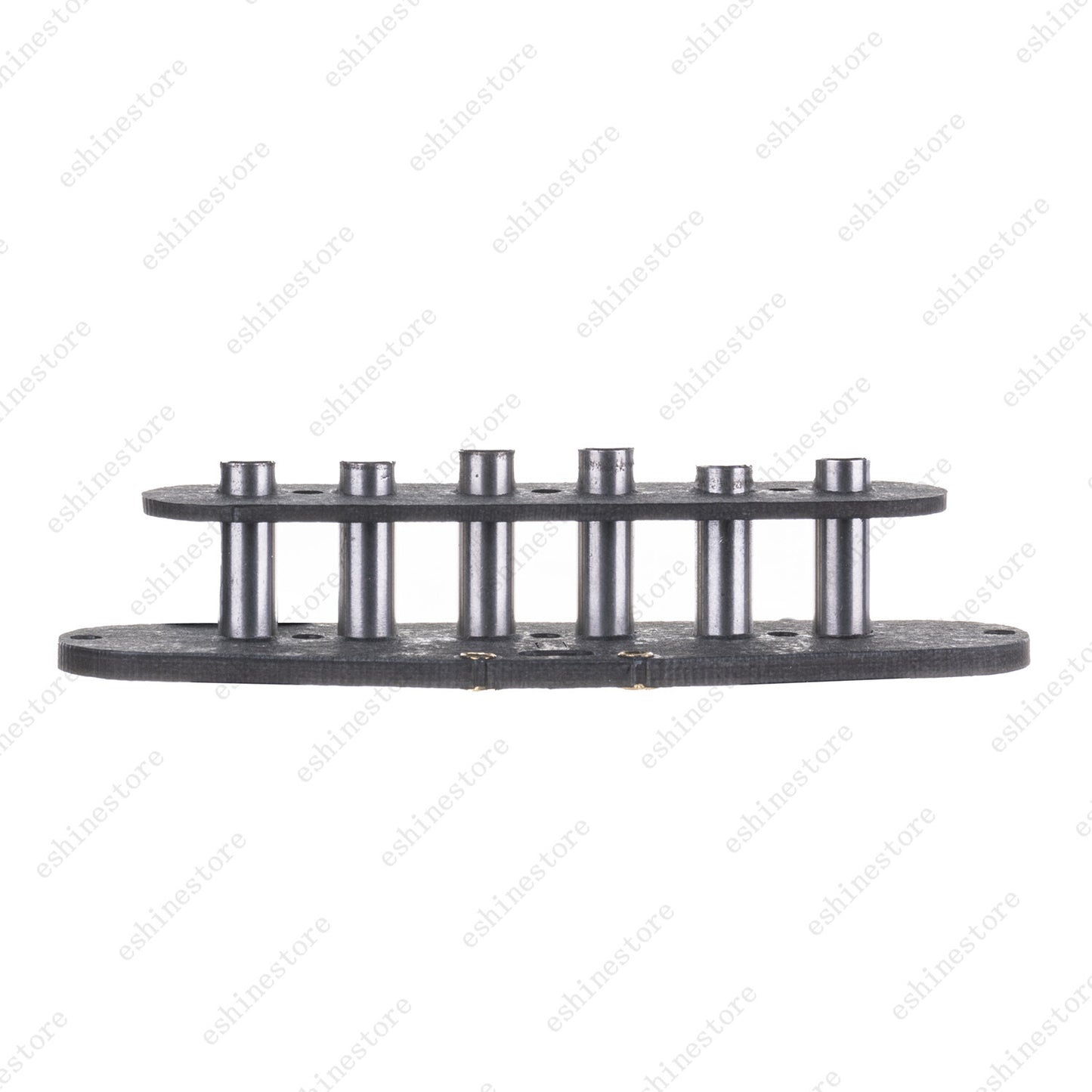 11 Color Flat Top Single Coil Pickup Part Kit Alnico 5 Pole Pieces Fiber Bobbin