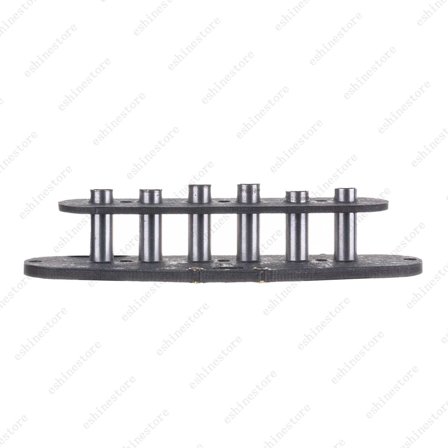 11 Color Flat Top Single Coil Pickup Part Kit Alnico 5 Pole Pieces Fiber Bobbin