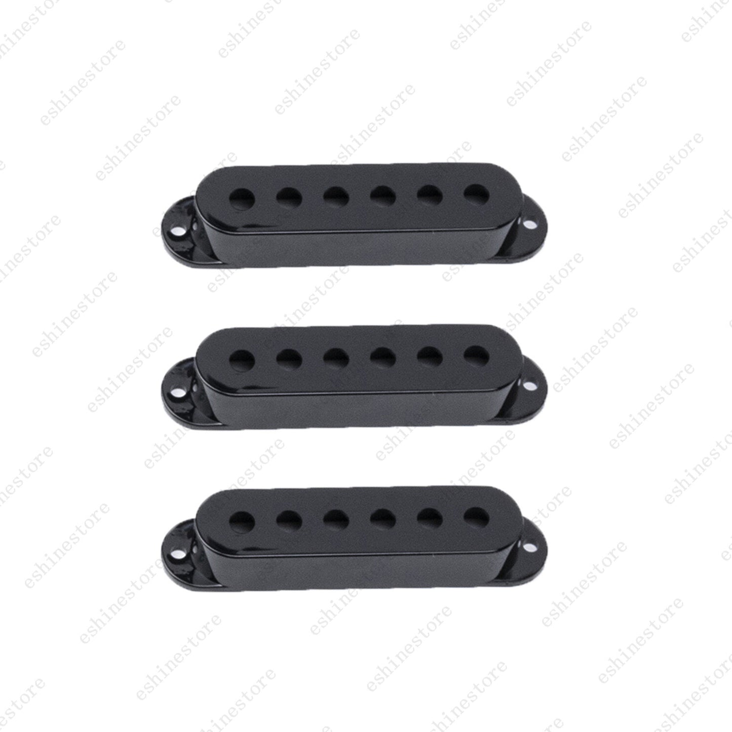 1/2/3Pcs Plastic SSS Single Coil Pickup Covers For Fender SQ Strat multiColors