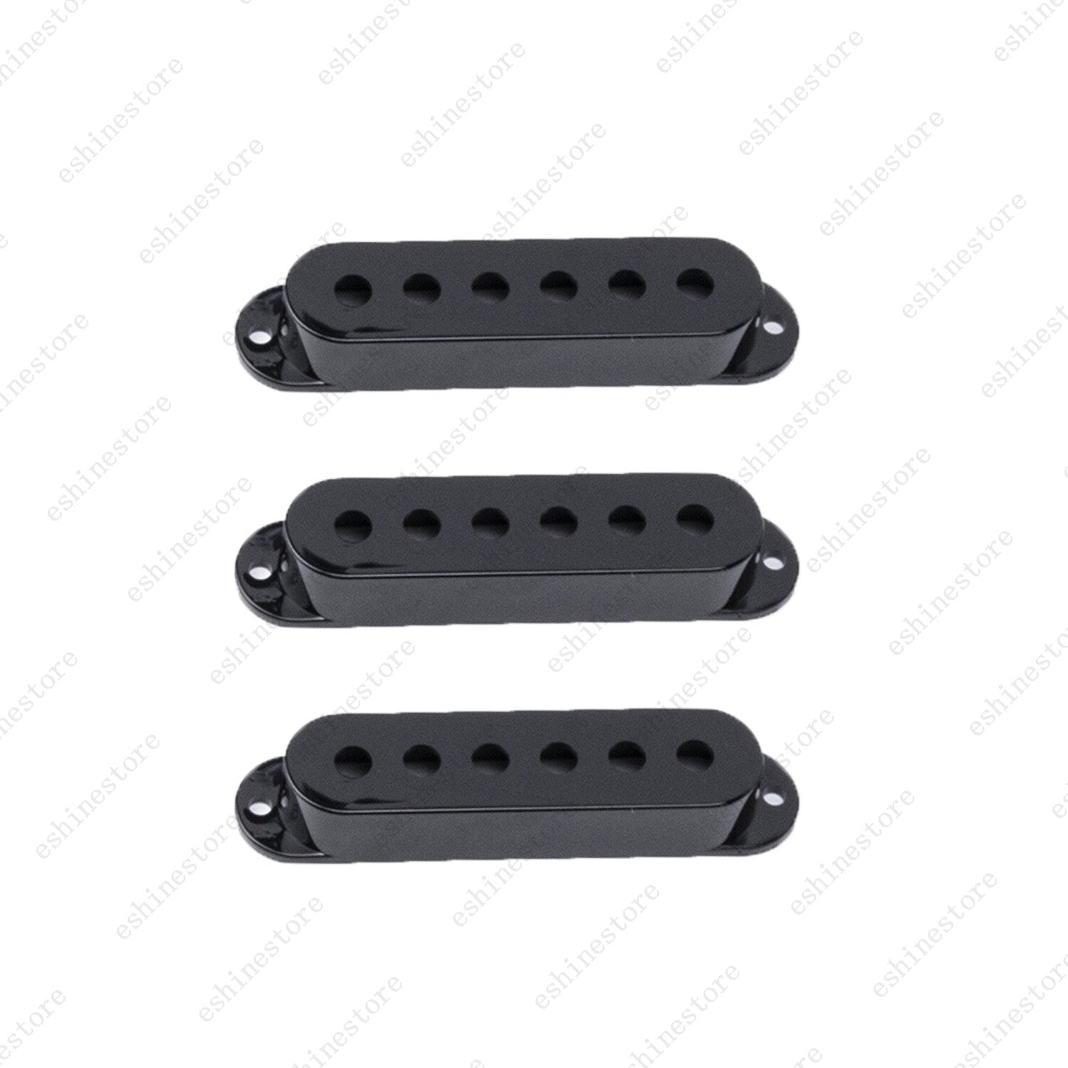 1/2/3Pcs Plastic SSS Single Coil Pickup Covers For Fender SQ Strat multiColors