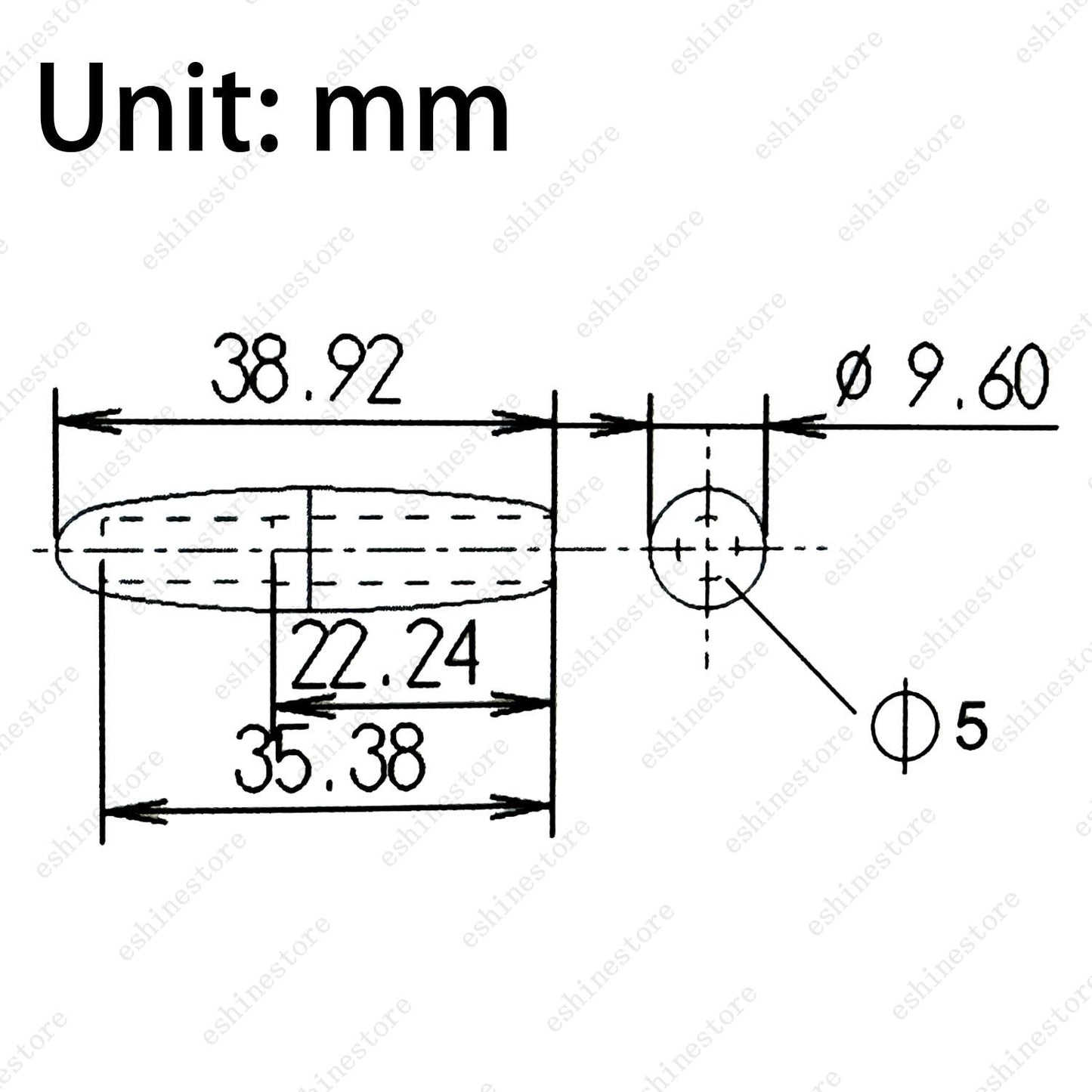 2Pcs Electric Guitar Tremolo Trem Arm Tip Whammy Bar Cap for Stratocaster