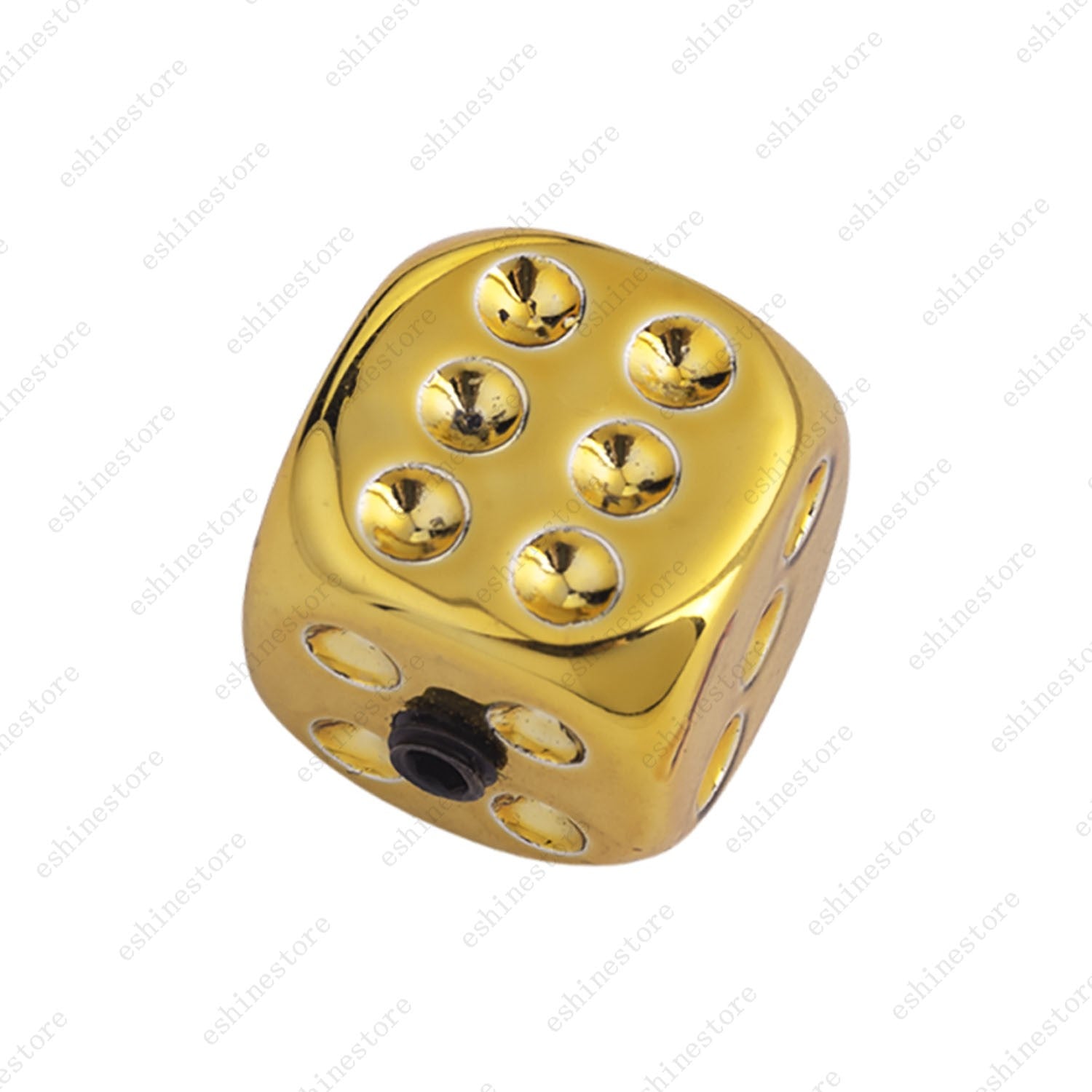 1/2/4pcs Dice Guitar Tone Volume Control Knobs with Wrench for Electric Guitar