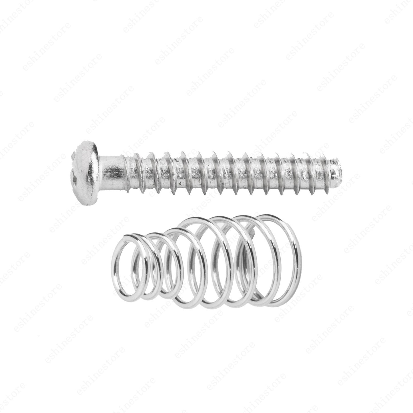 3 COLOR Single Coil Pickup Height Adjustment Pan Head Screw & Springs For Strat
