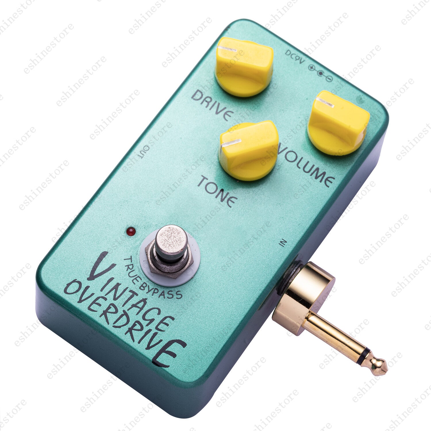 Z type Guitar Effect Pedal Coupler Connector 1/4'' Connecting Head Guitar Parts
