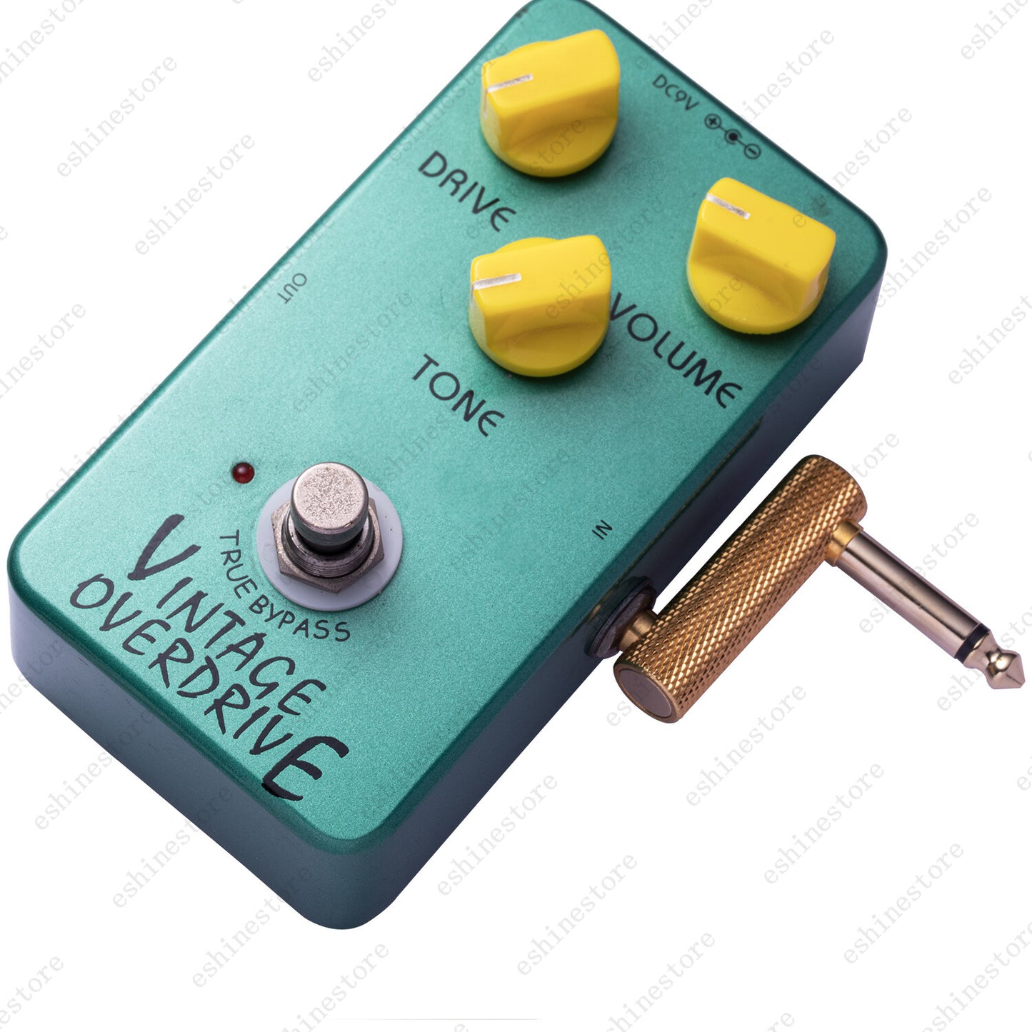 1/4'' 6.35mm Audio Adapter Plug Coupler Connector Used For Guitar Effect Pedal