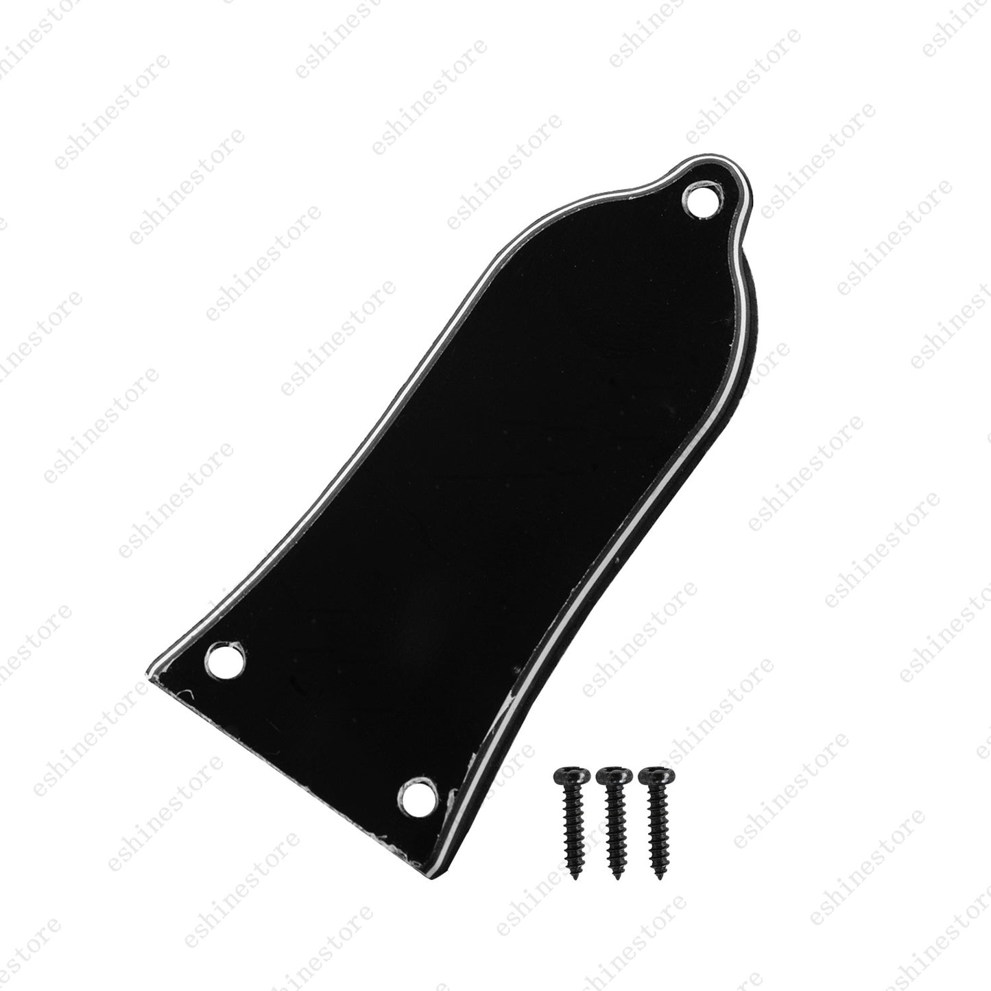 1 Pcs 3 Hole 3 Ply Cover Truss Rod Plate For Epiphone Les Paul Guitar