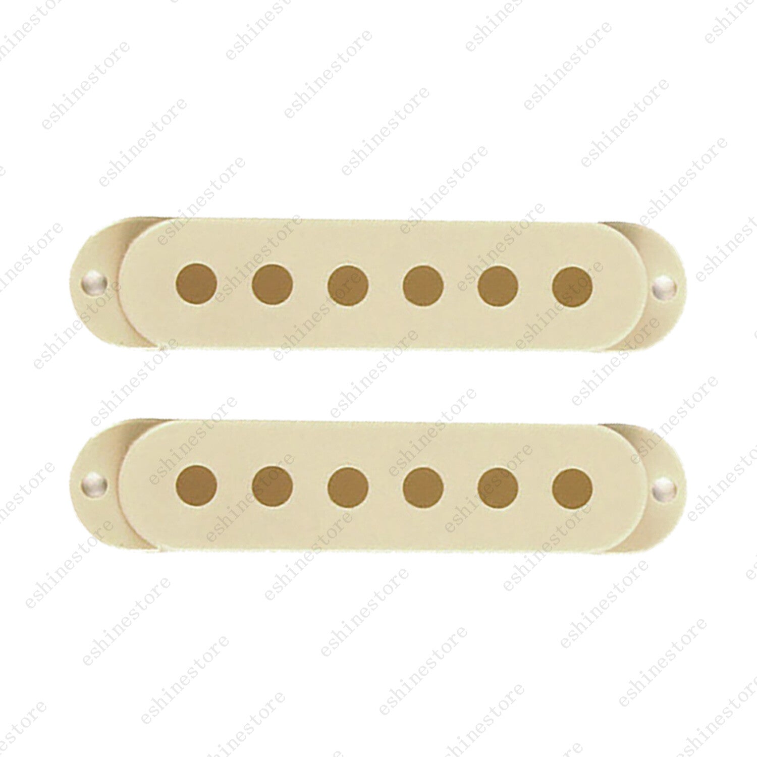 1/2/3Pcs Plastic SSS Single Coil Pickup Covers For Fender SQ Strat multiColors