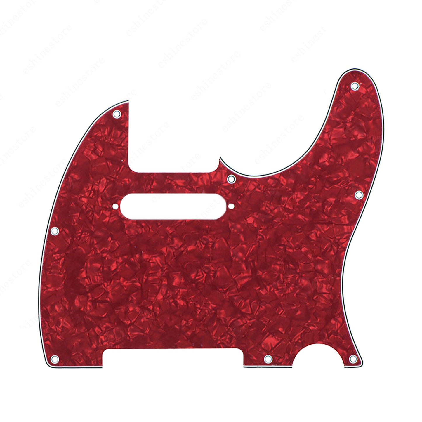 8 Hole Tele Style Guitar Pickguard Scratch Plate For Fender Telecaster 13 Color