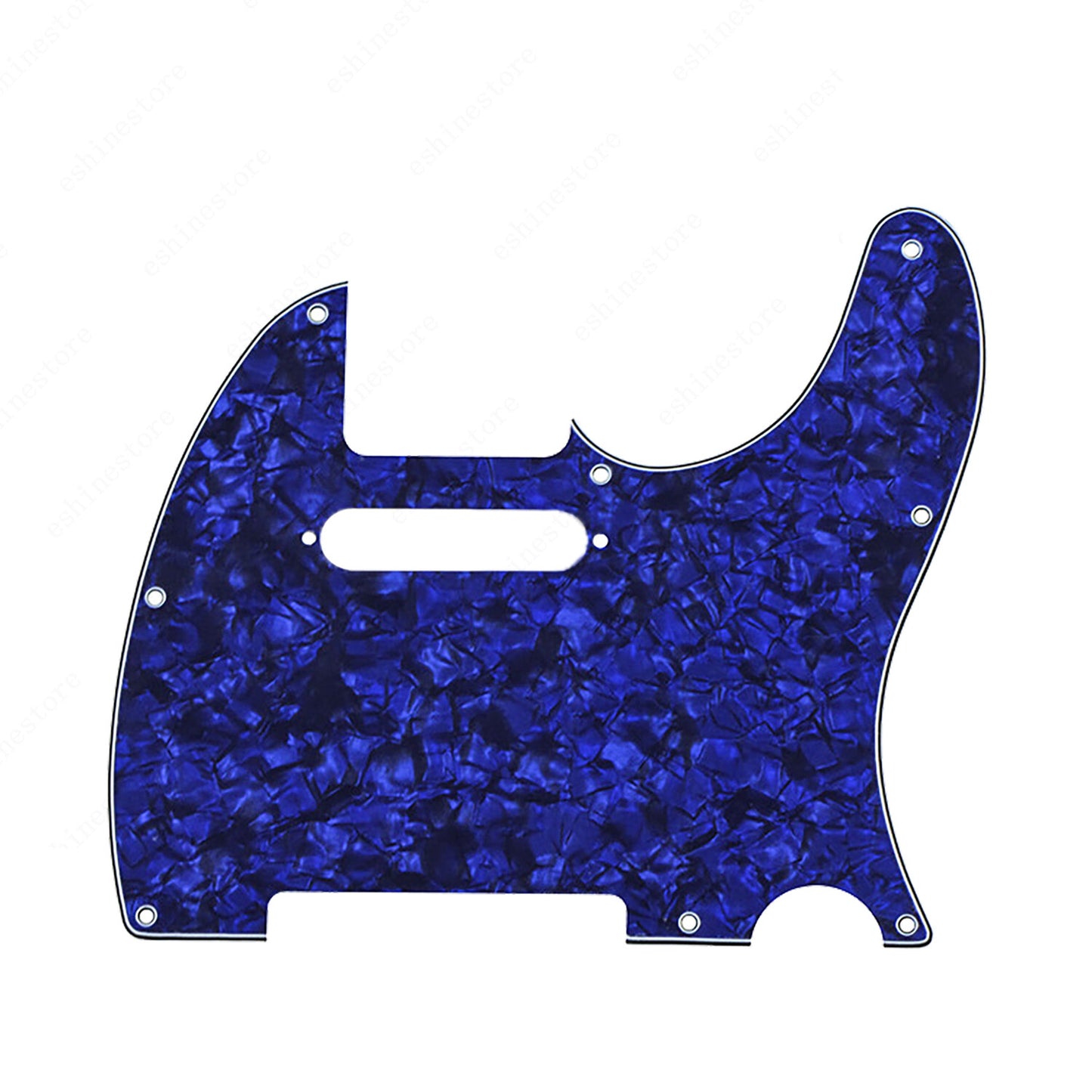8 Hole Tele Style Guitar Pickguard Scratch Plate For Fender Telecaster 13 Color