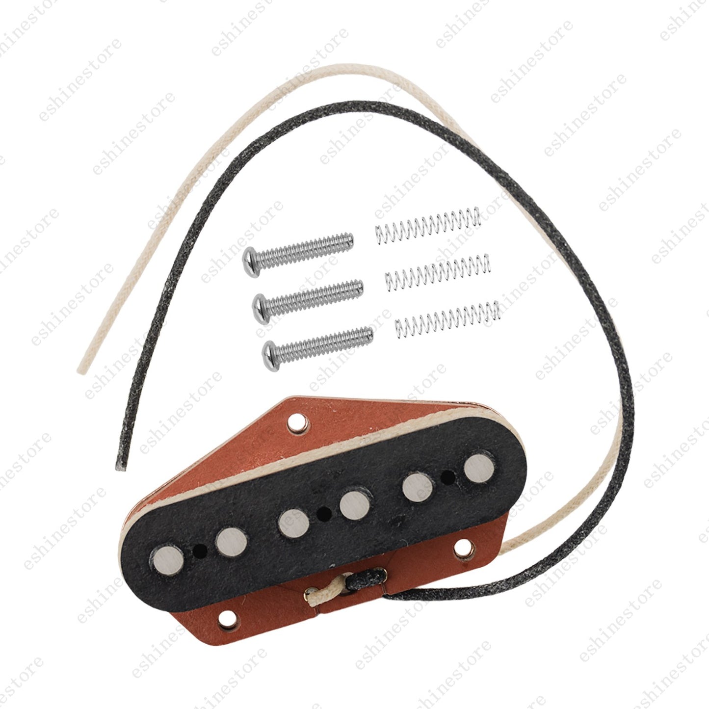 Electric Guitar Vintage Alnico5 Magnet Single Coil Bridge Pickup 6.5K for TELE
