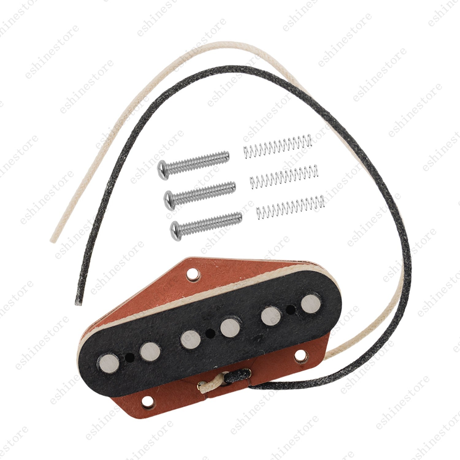 Electric Guitar Vintage Alnico5 Magnet Single Coil Bridge Pickup 6.5K for TELE