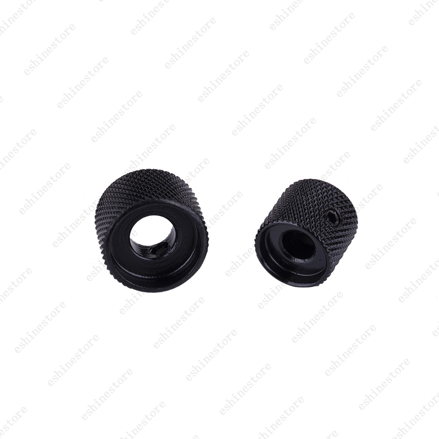 3Pcs Metal Dual Concentric Stacked Control Knobs for Electric Bass Guitars