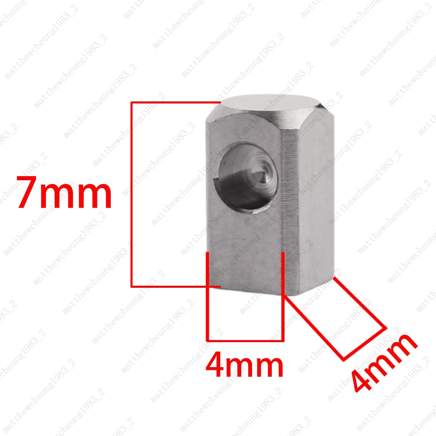 Titanium String Lock Insert Block for Floyd Rose Tremolo Bridge(1/6/7pc Option)