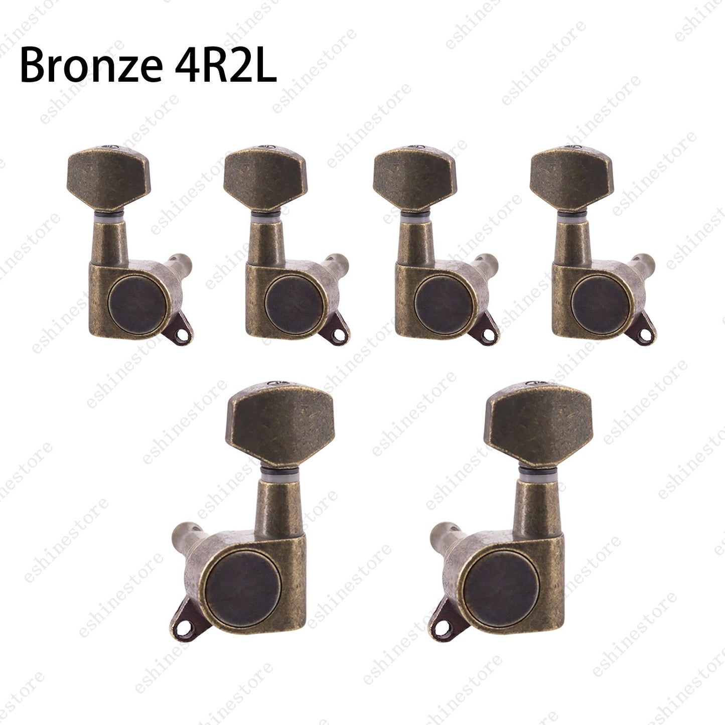 R / L Guitar Tuning Pegs Tuners Machine Heads Locked String For ST TL SG LP