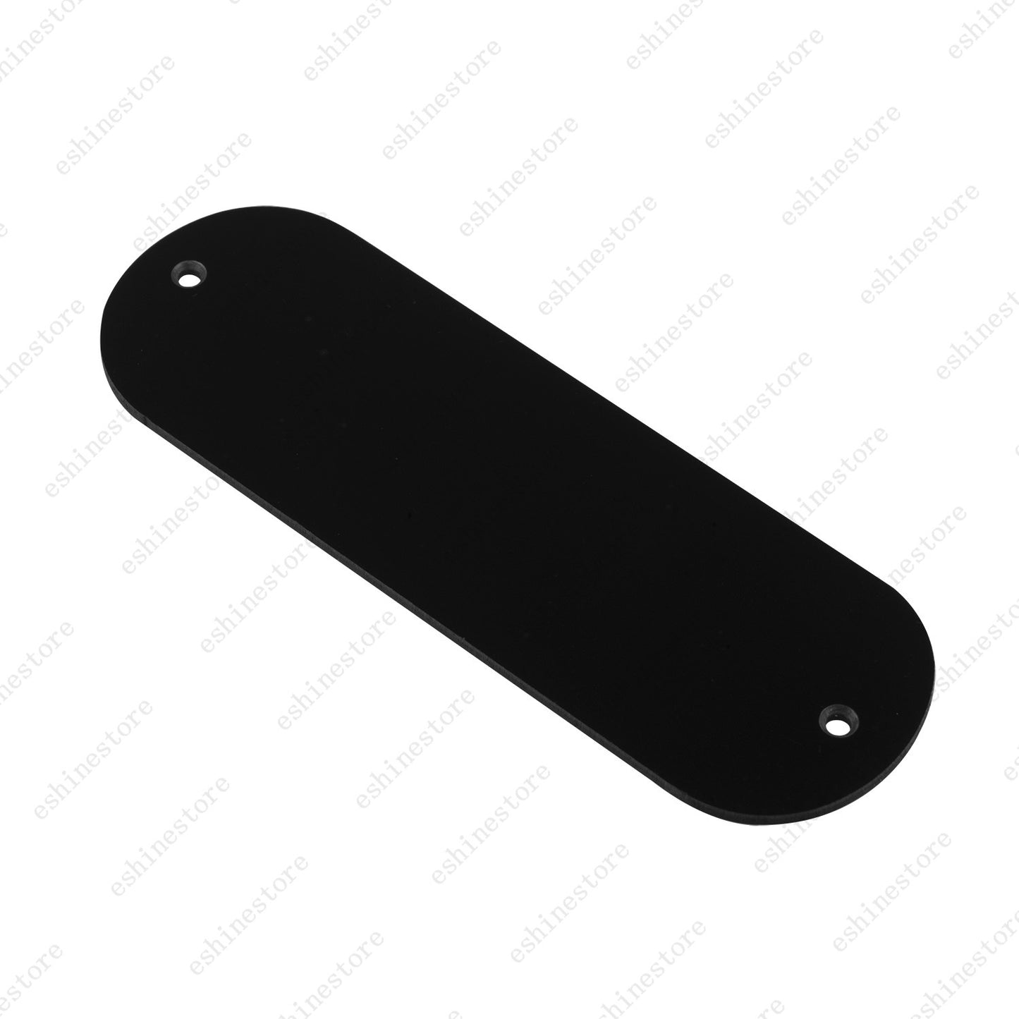 Guitar BackPlate Cover Glossy Black Cavity Switch Trem Cover for Electric Guitar