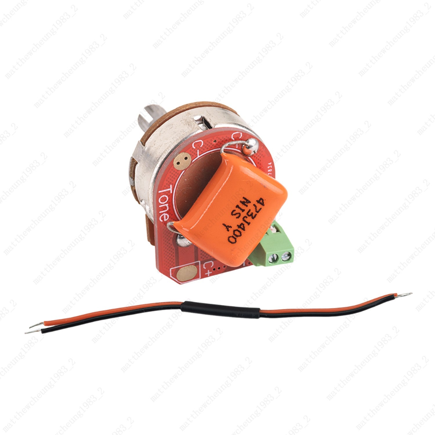 Solderless H-H Wiring Harness Upgrade+3-Way Switch+Treble Bleed for Stratocaster