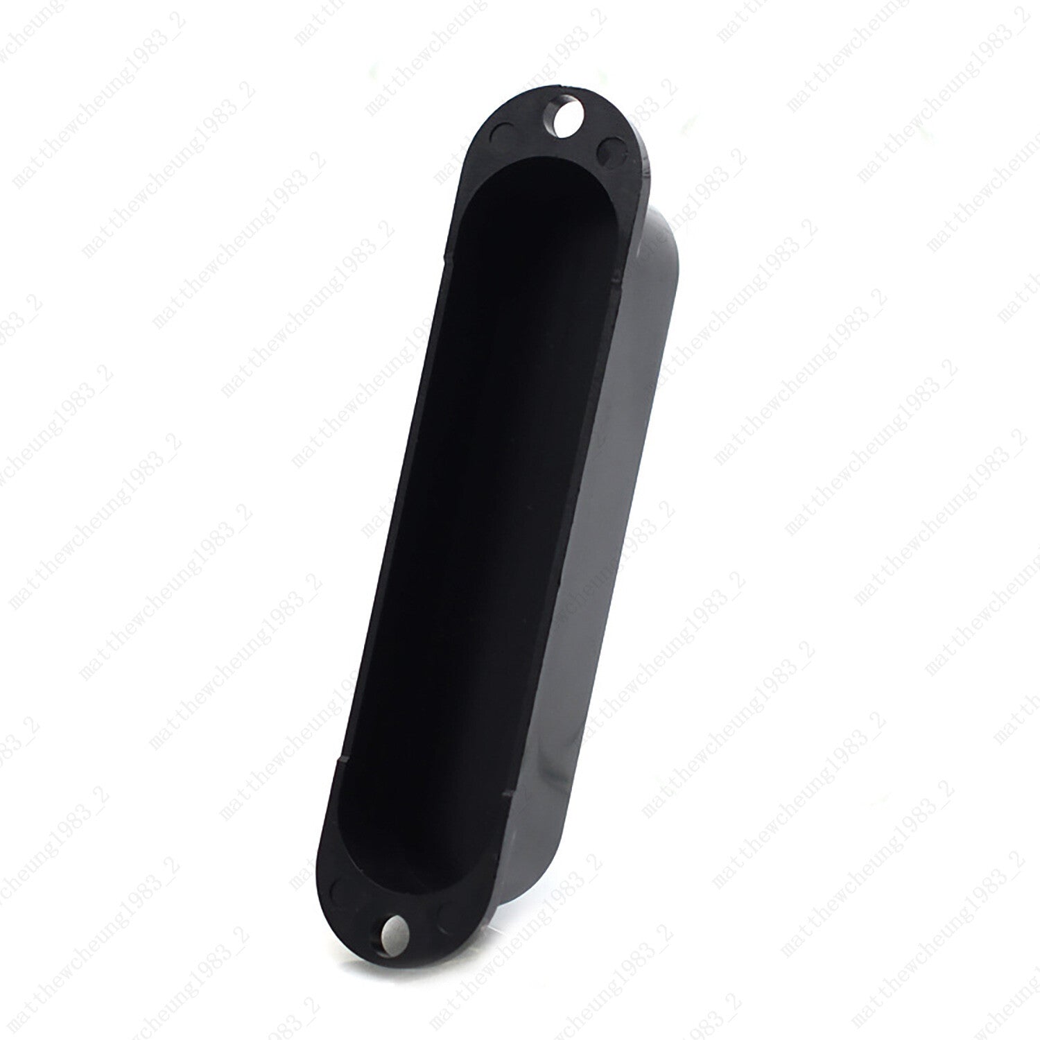 1 Pcs Plastic Sealed Single Coil Pickup Cover For ST Guitar No Holes Mulit Color