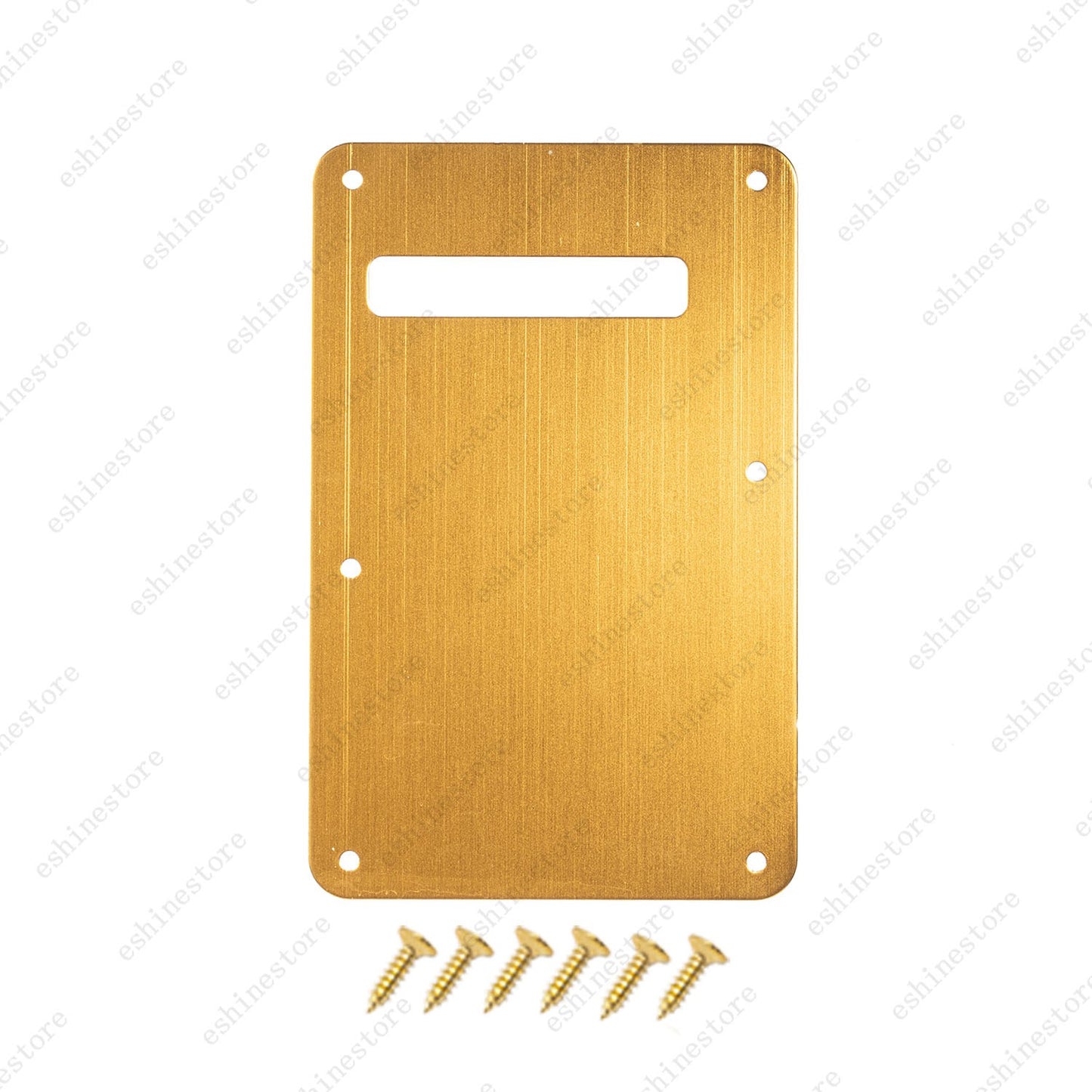 Matte Aluminum Anodized ST Tremolo Trem Back Plate Cover for Fender Strat