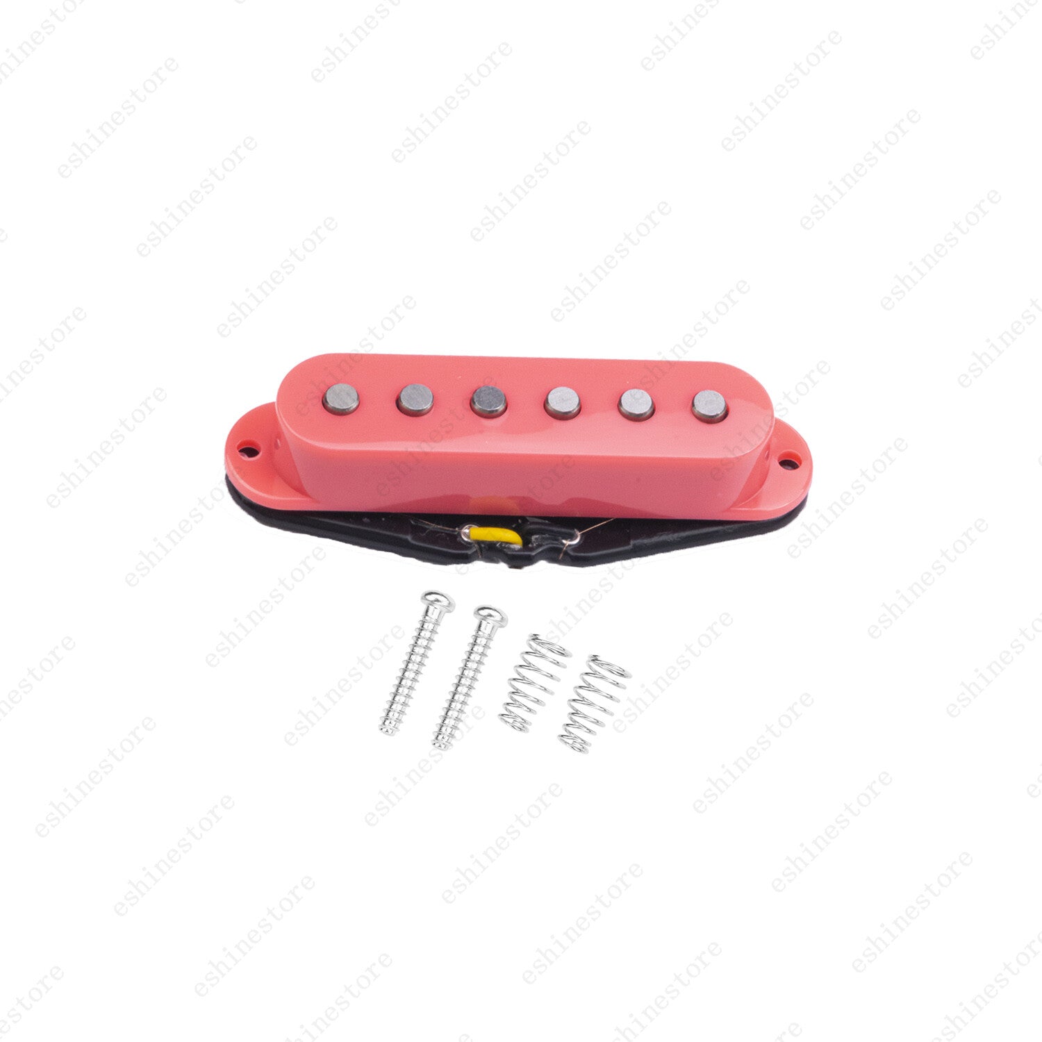 1 Pcs Single Coil SSS Alnico V Magnet Pickup Guitar Neck Middle Bridge for Strat