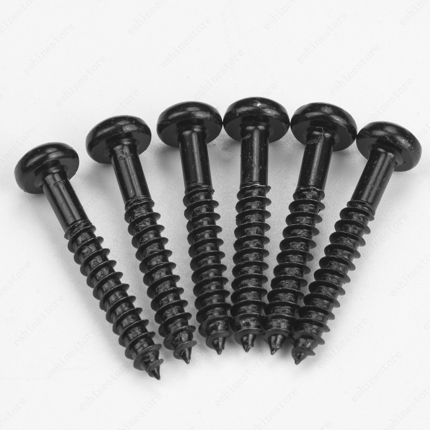6 Pcs Tremolo Bridge Stainless Steel Screws 3.5*25mm For Fender Strat 3 Colors