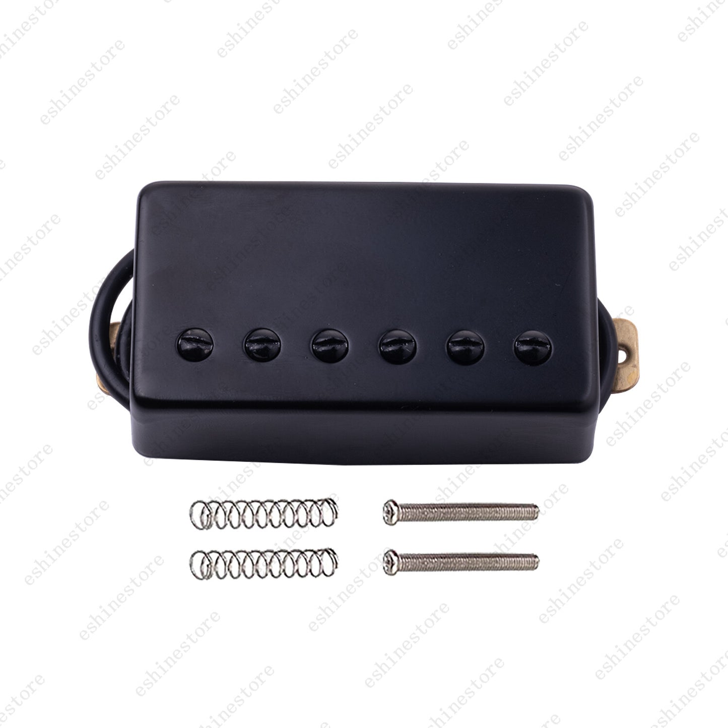 Guitar Humbucker Pickup Ceramic Magnet Neck OR Bridge Set for LP in 3Color