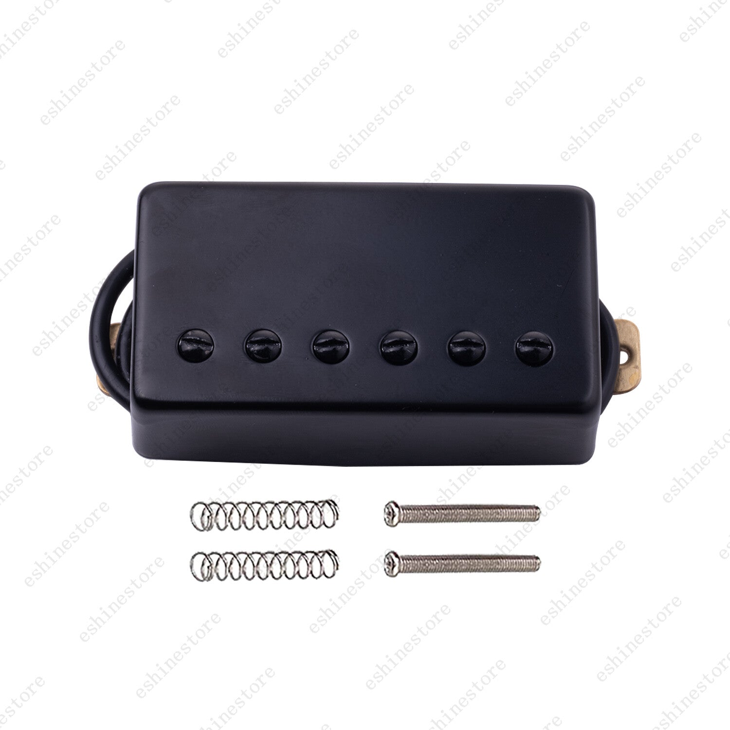 Guitar Humbucker Pickup Ceramic Magnet Neck OR Bridge Set for LP in 3Color