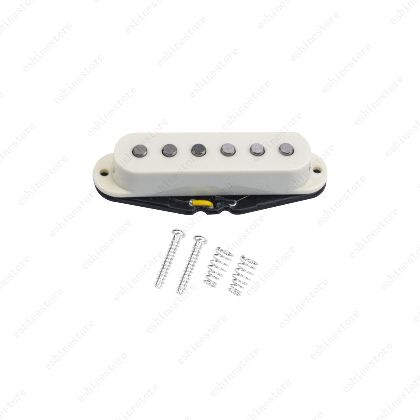 1 Pcs Single Coil SSS Alnico V Magnet Pickup Guitar Neck Middle Bridge for Strat