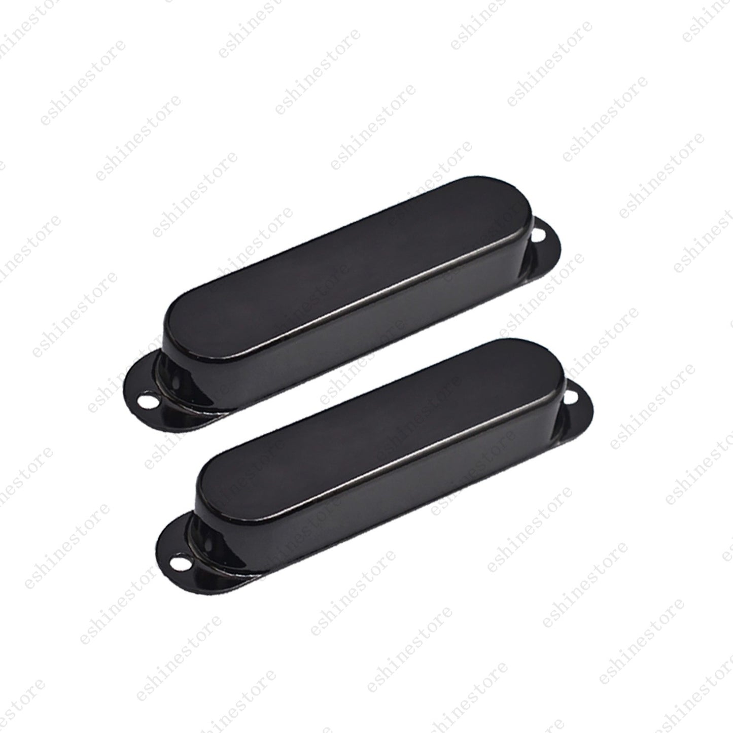 1/2/3 Pcs Metal Style Single Coil Guitar Pickup Cover No hole Brass For Strat