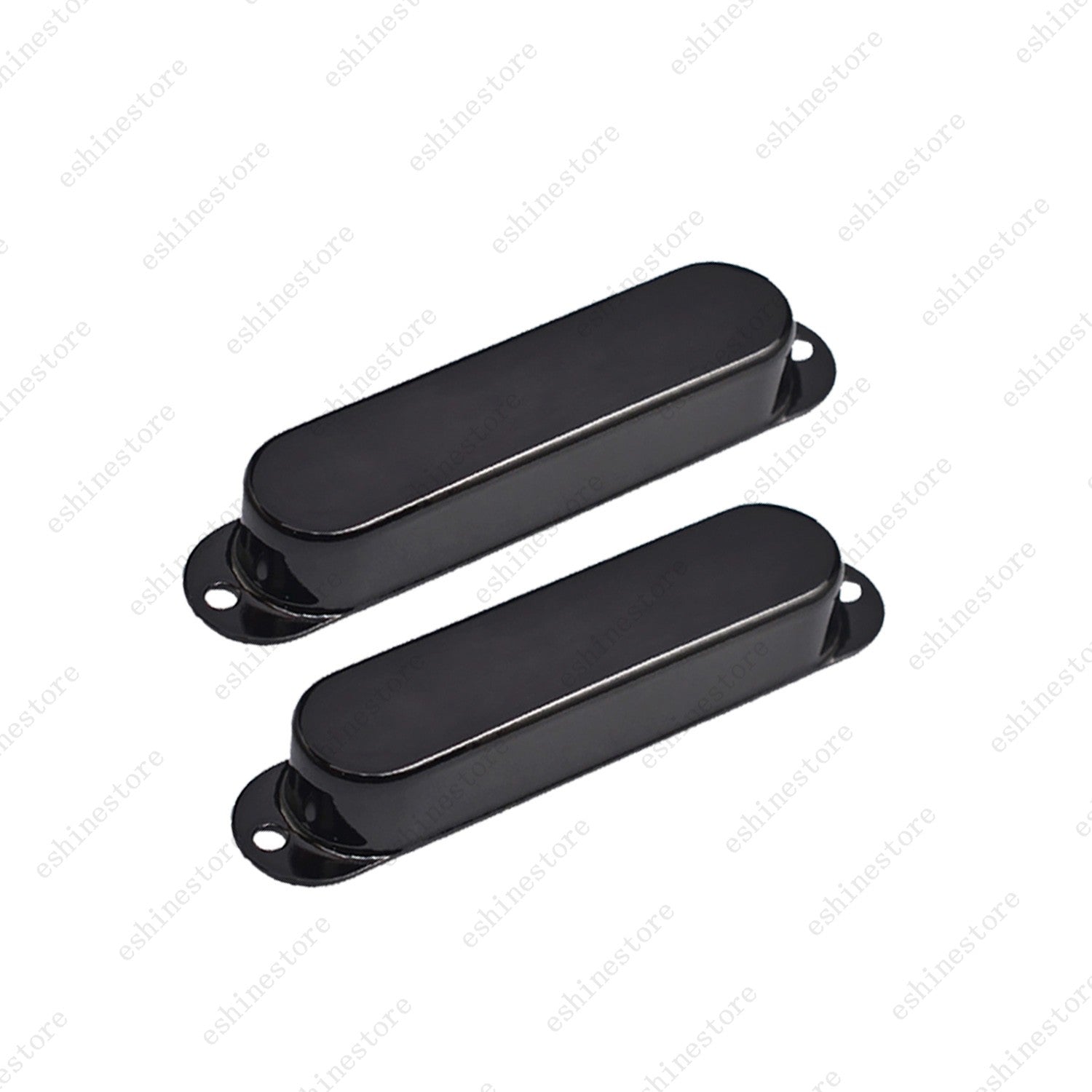 1/2/3 Pcs Metal Style Single Coil Guitar Pickup Cover No hole Brass For Strat