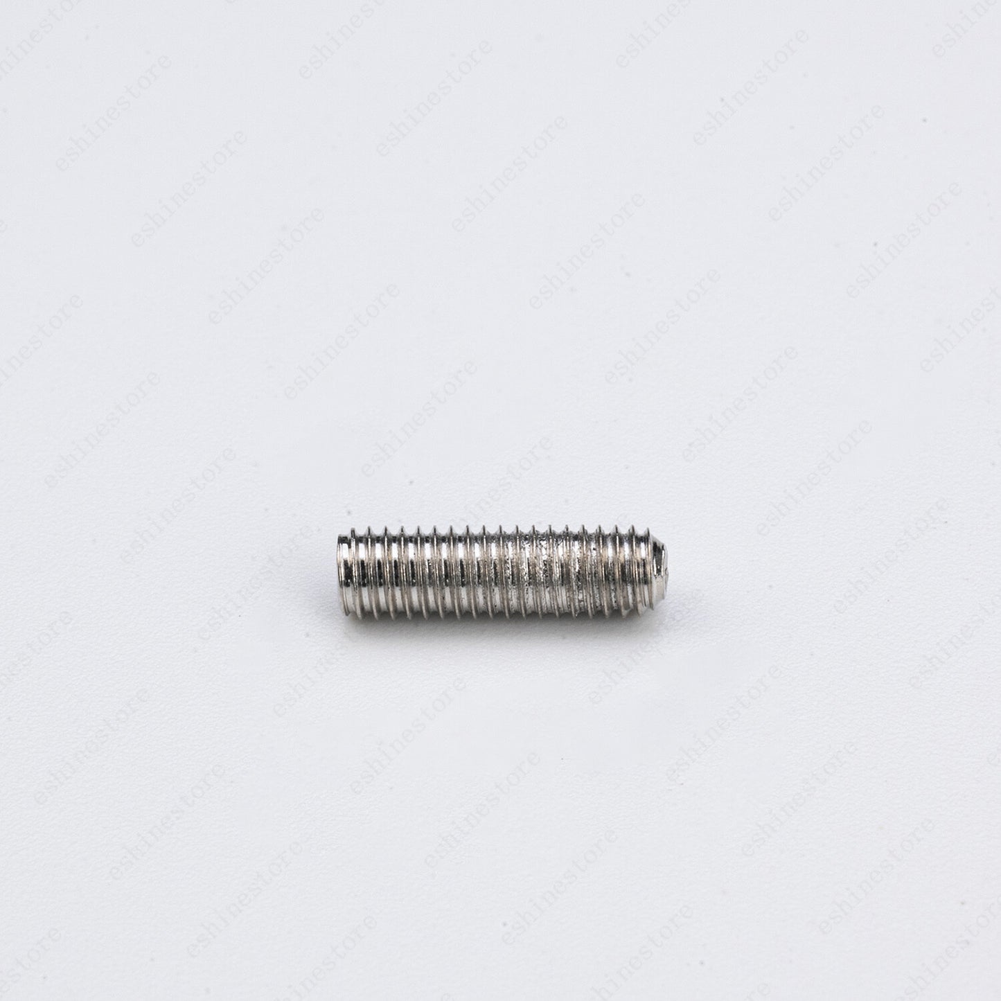 12x Guitar Bridge Saddle Height Adjustment Screws M3x10 thread For Strat Tele