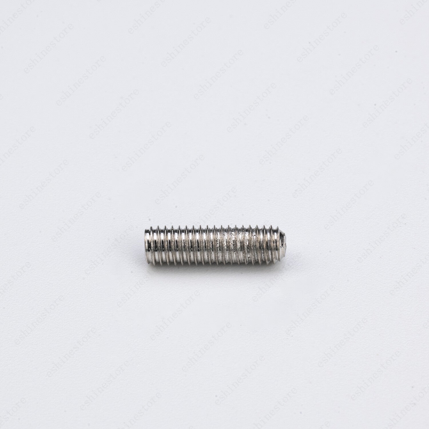 12x Guitar Bridge Saddle Height Adjustment Screws M3x10 thread For Strat Tele