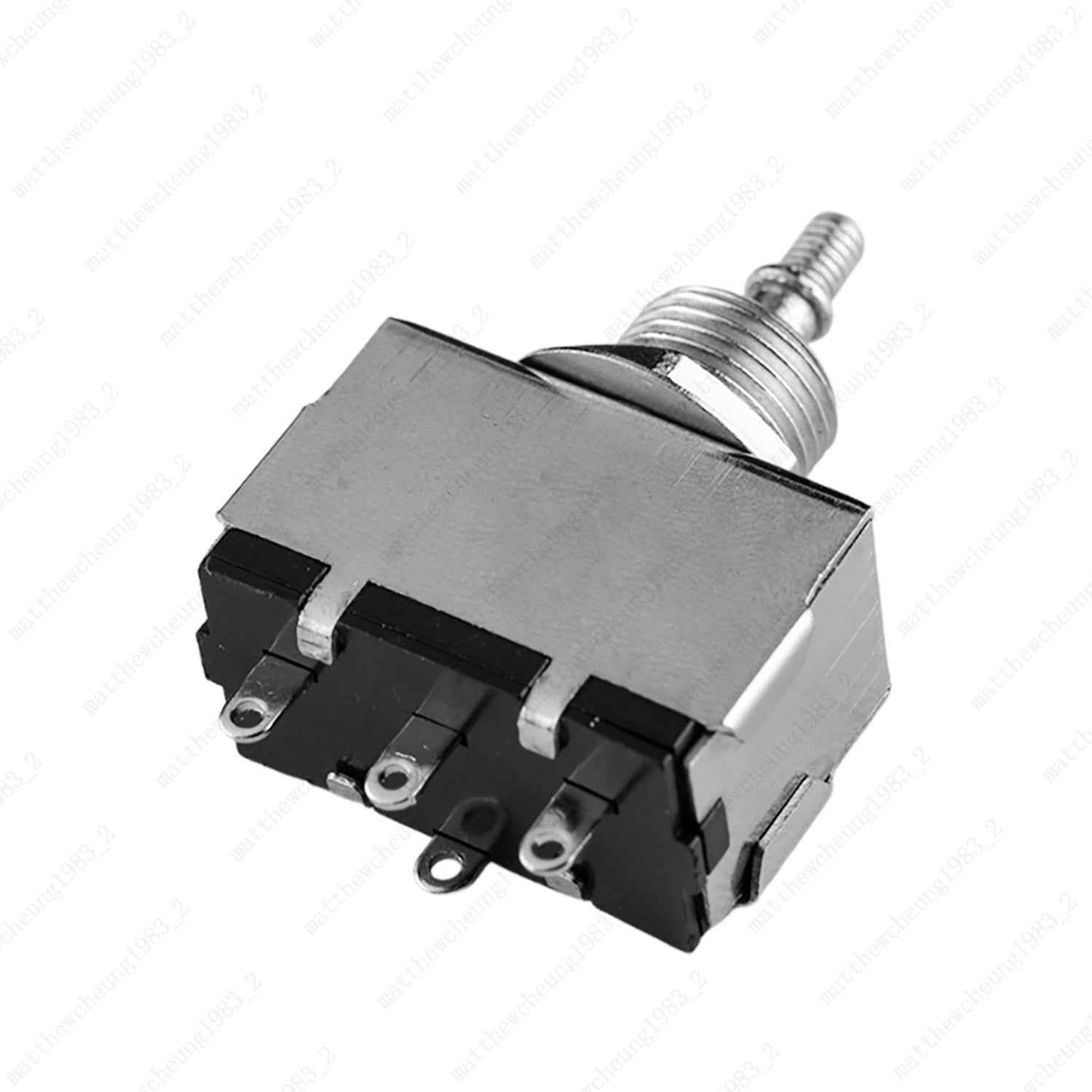 3-Position Metal Enclosed Pickup Selector Switch with Plastic Tip for EPI SG LP