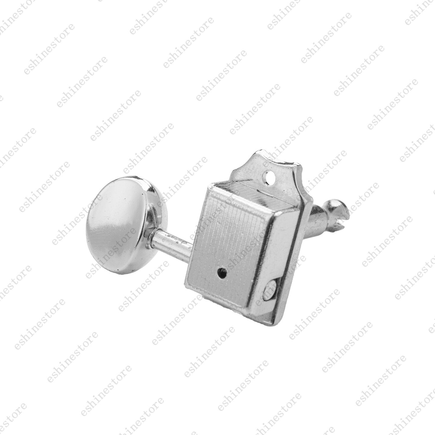 Split Shaft Vintage Guitar Tuning Pegs Tuners Machine Head for Strat Tele Nickel