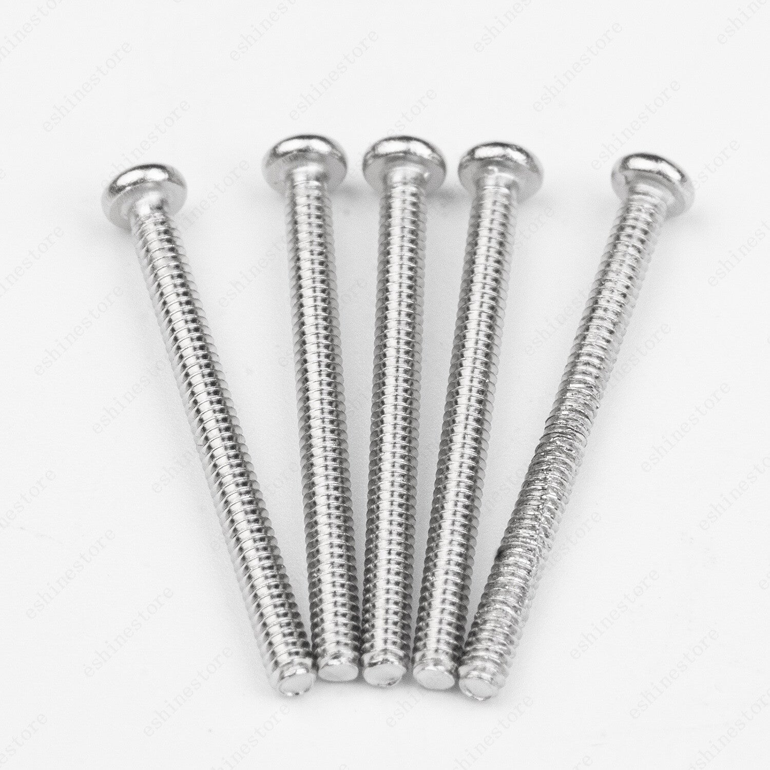 5 Pcs Metric Thread Humbucker Pickup Height Mounting Screws 2.5*27/30mm