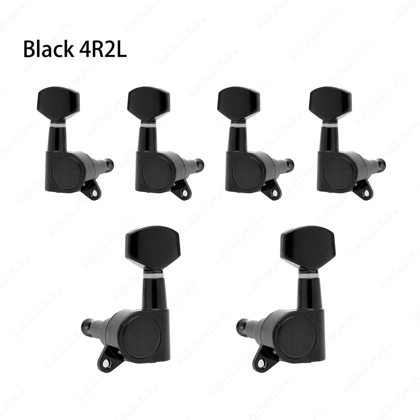 R / L Guitar Tuning Pegs Tuners Machine Heads Locked String For ST TL SG LP