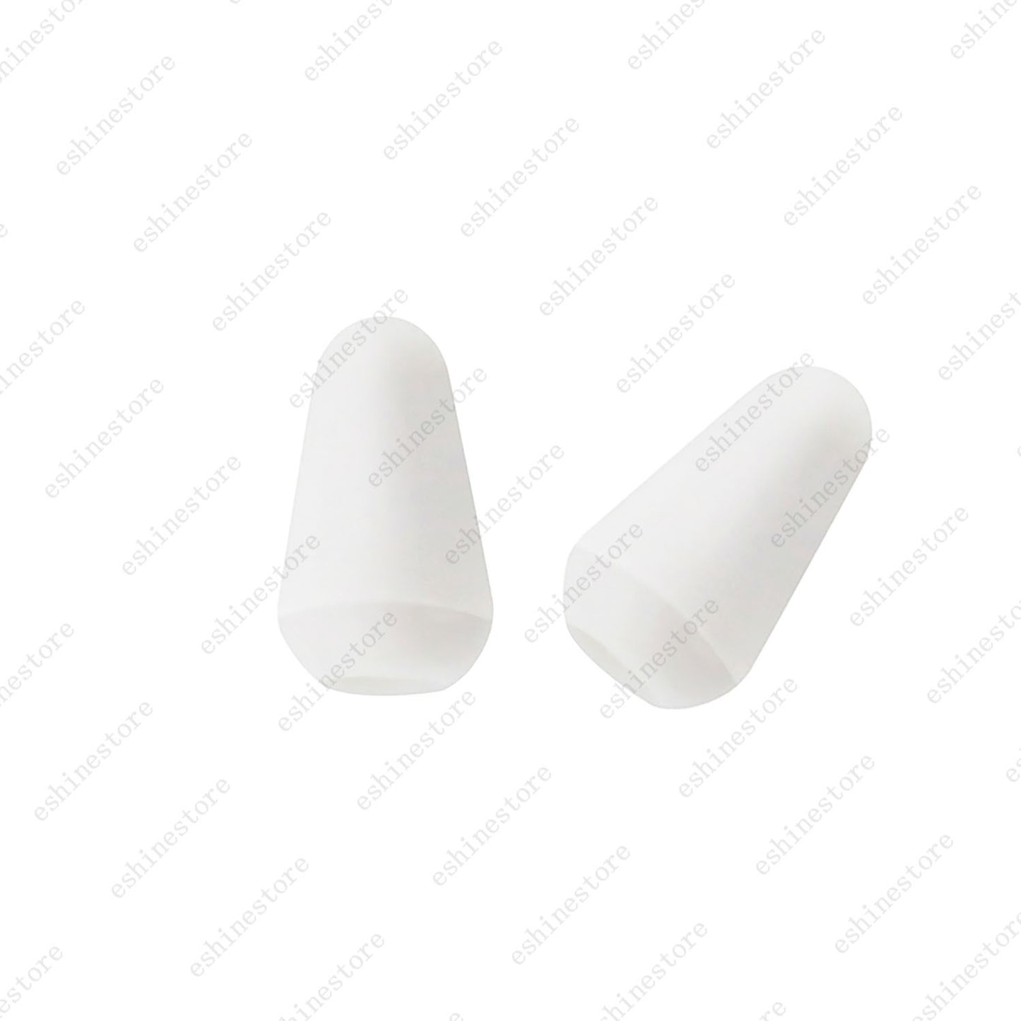 2Pcs 5 Way Pickup Switch Tip Metal Plastic Switch Cap Switch Knob for Strat Tele