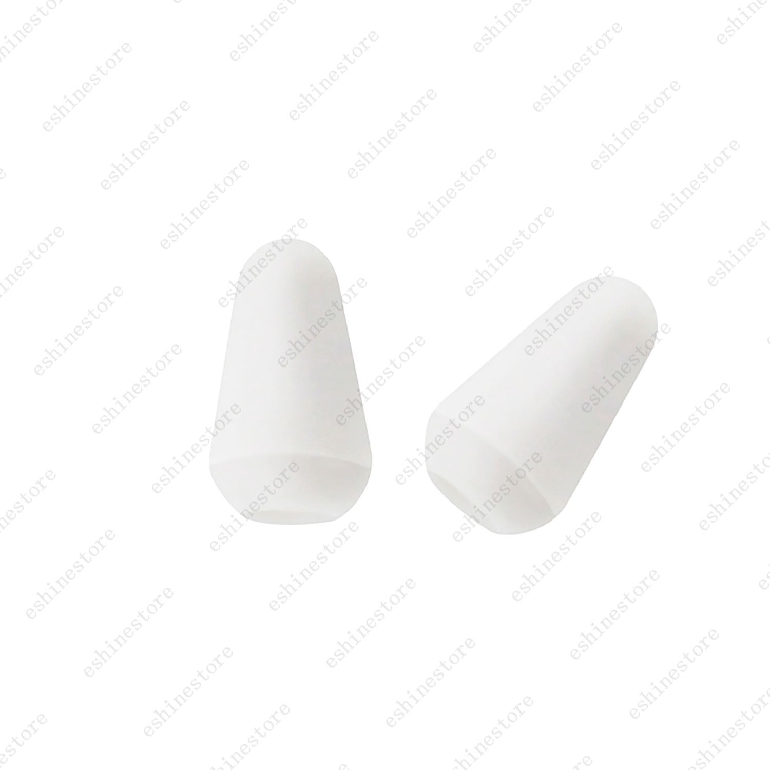 2Pcs 5 Way Pickup Switch Tip Metal Plastic Switch Cap Switch Knob for Strat Tele