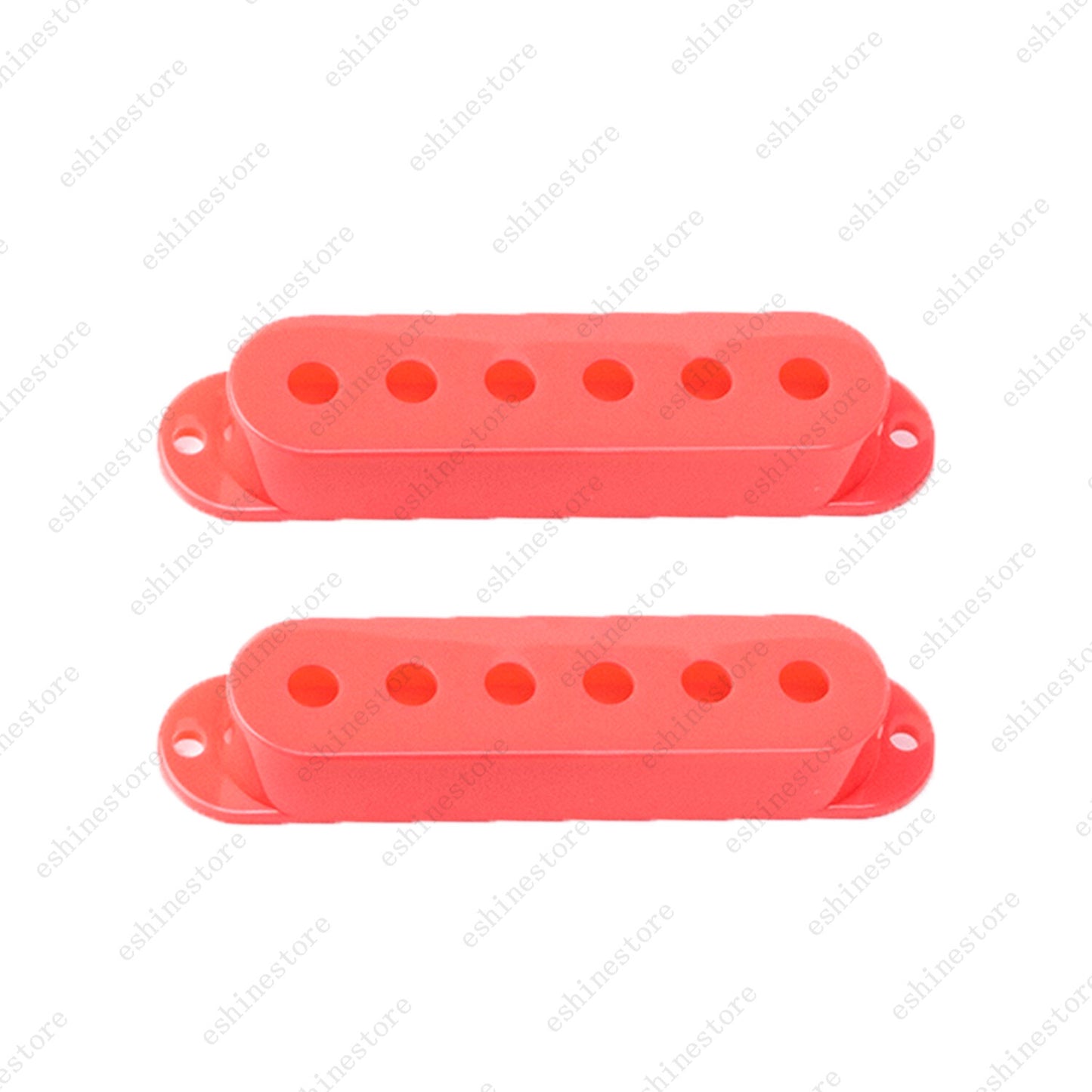 1/2/3Pcs Plastic SSS Single Coil Pickup Covers For Fender SQ Strat multiColors