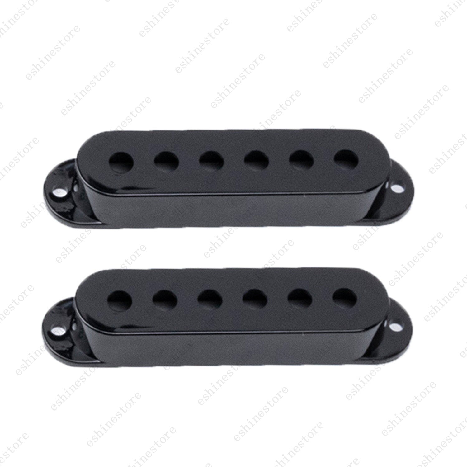 1/2/3Pcs Plastic SSS Single Coil Pickup Covers For Fender SQ Strat multiColors
