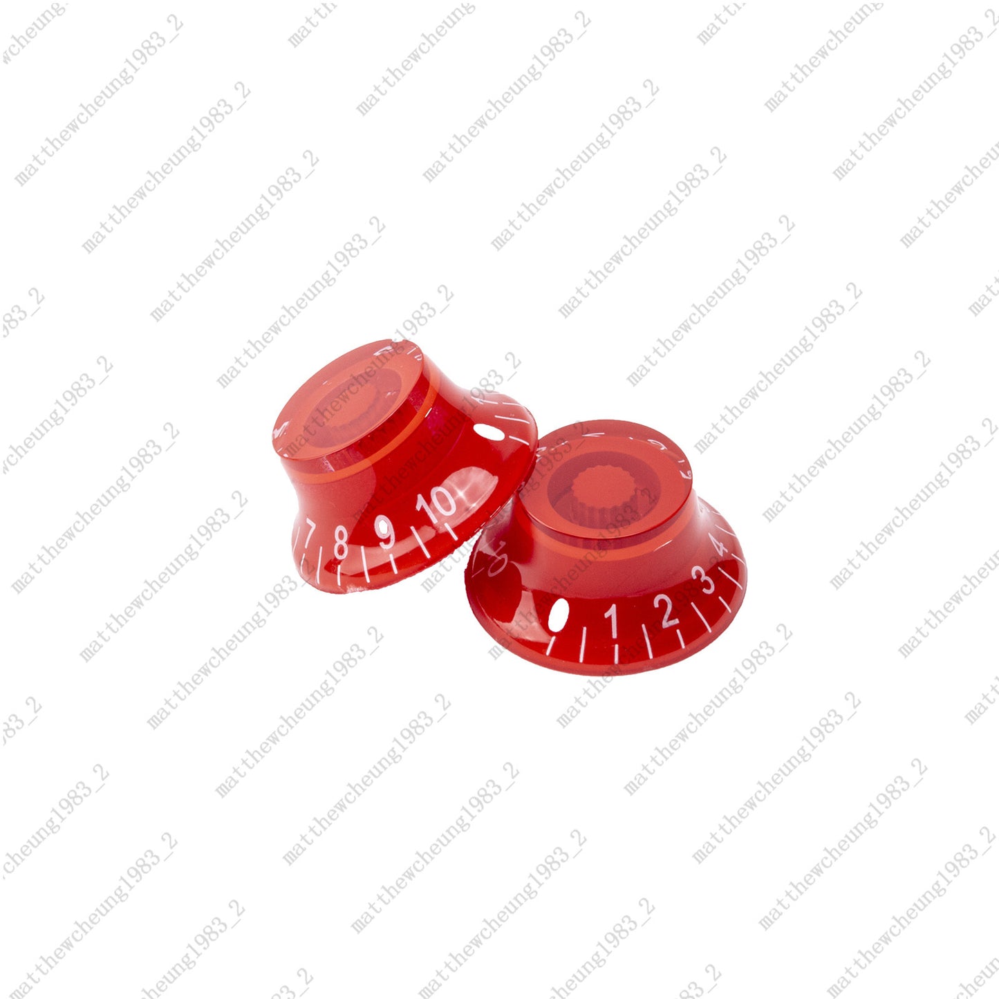 4 Pcs Guitar Control Knobs Speed Knobs Dial Knob 50s Style for SG Les Paul