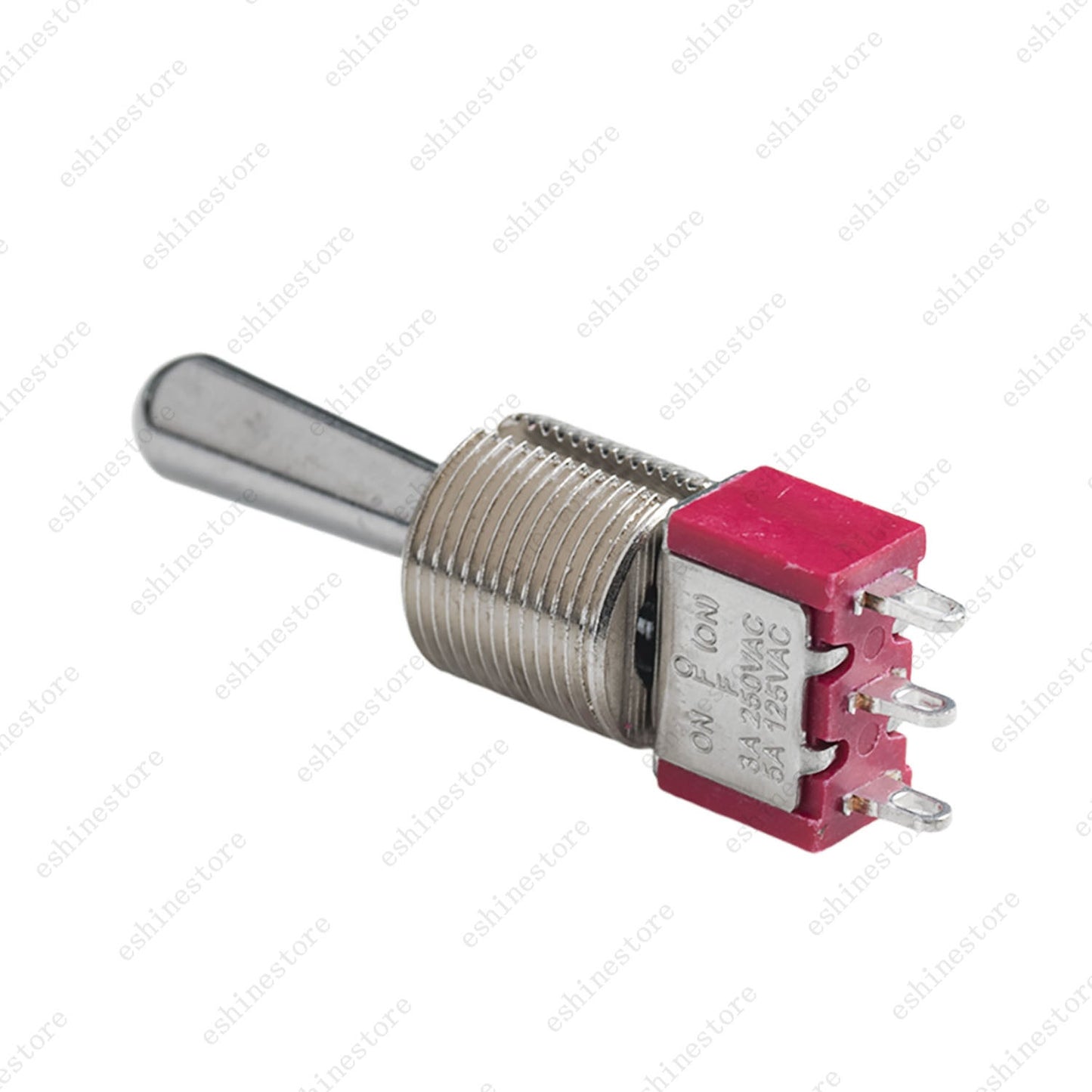 1/3/5 x Guitar/AMP 3Pin 3-Way (ON)-OFF-ON Momentary Fat Bat Toggle Switch Sealed