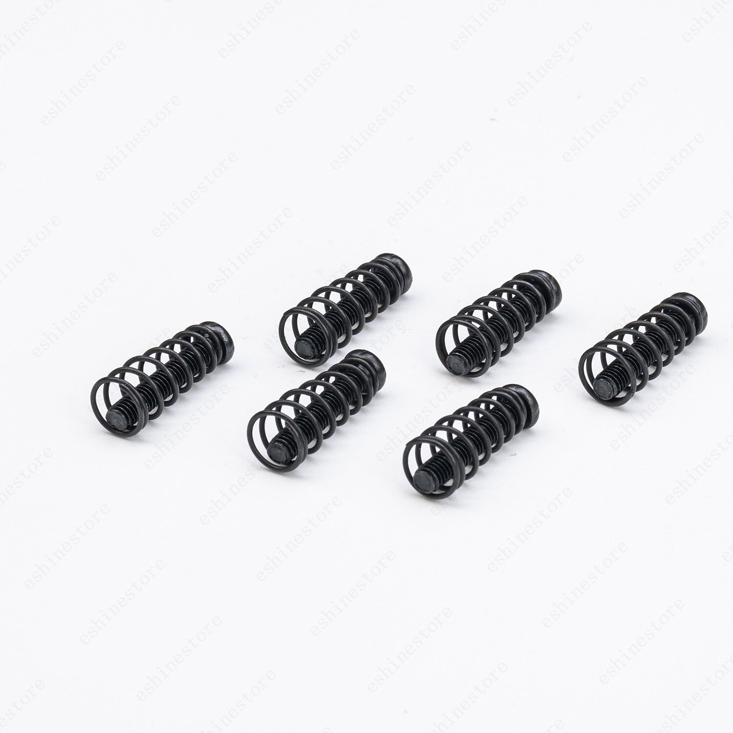 Guitar saddle adjusting screws and springs for bridge or tremolo 3mm x 18mm