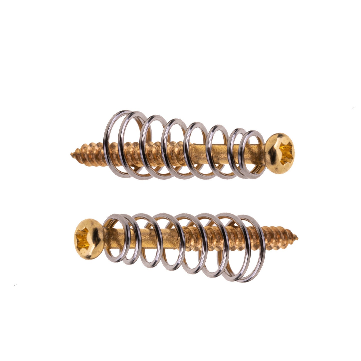 4 Pcs M2.5x26 Guitar  Bass Pickup  Mounting Height Screw Spring 3 Colors For P90