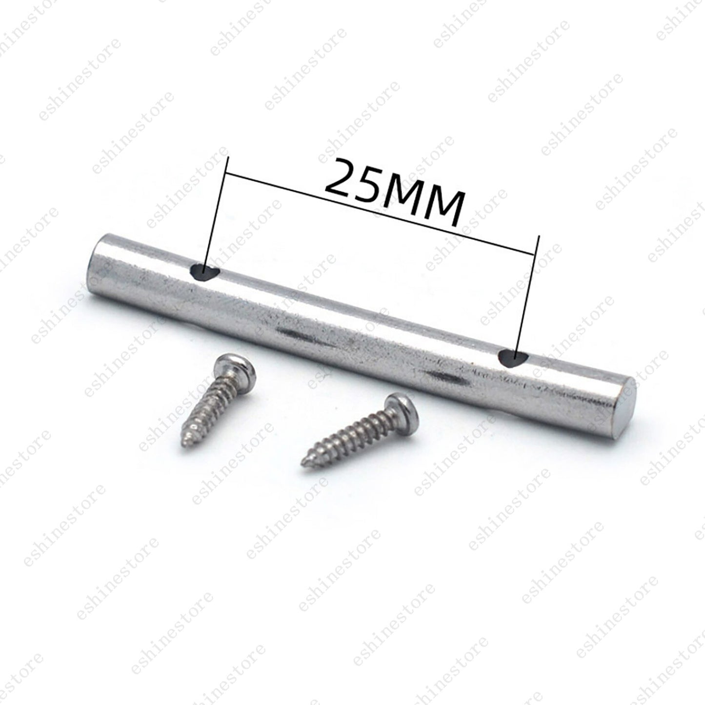 String Tree Guides Retainer Bar For Floyd Rose Guitar Black Chrome Gold 45mm