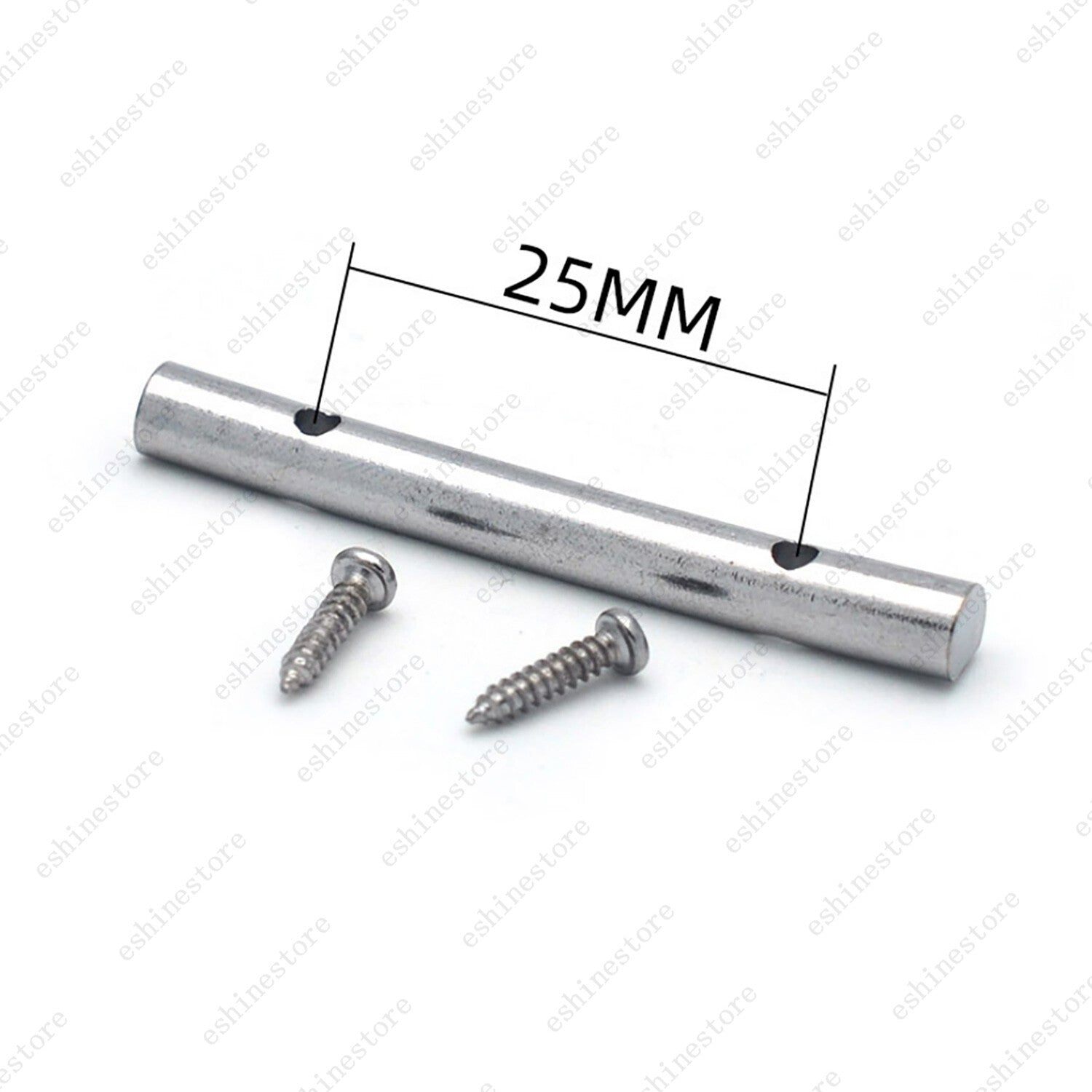 String Tree Guides Retainer Bar For Floyd Rose Guitar Black Chrome Gold 45mm