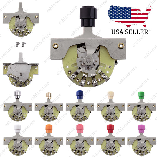Electric Guitar 5-Way Spring-action Lever Switch Pickup Selector for ST 11COLOR