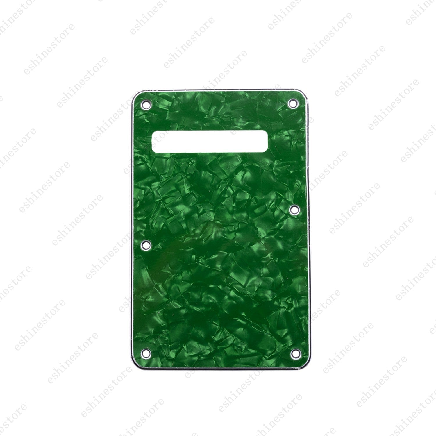 Electric Guitar Tremolo Cavity Cover Back plate for Stratocaster Multicolors